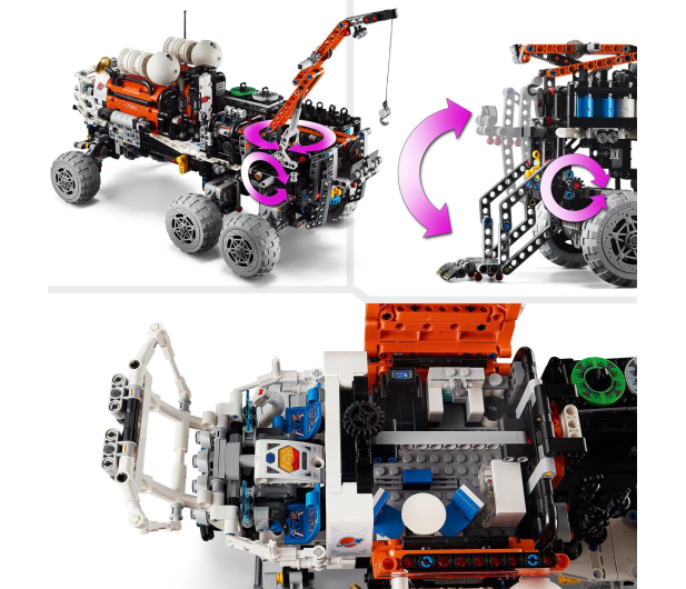 LEGO Technic 42180 Marsjański łazik eksploracyjny - 1220589 - zdjęcie 12